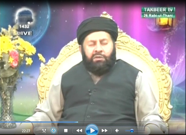 Takbeer TV Mehfil 2 31/03/2011