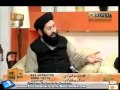 Hazrat Sultan Fiaz ul Hassan in Roshni Morning Show Of QTV